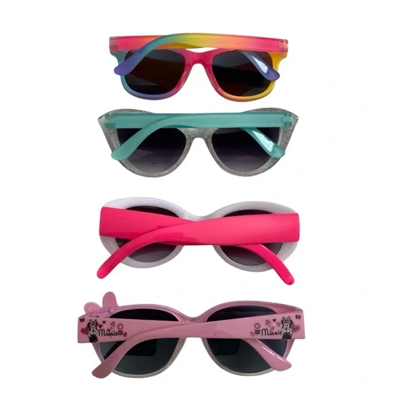 Bundle of 4 Disney The Children’s Place Girls UV Protect Sunglasses Size 4-7 yrs - Picture 2 of 3